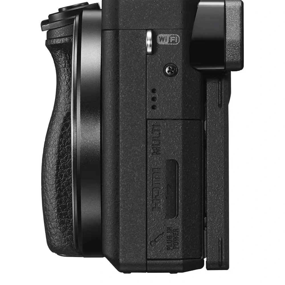 📦 Content Creator Kit: Sony a6300 4K Mirrorless, 35mm f/1.8 Lens, Tough Backpack